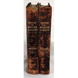 A Twentieth Century History of Mercer County, Pennsylvania: A Narrative Account of its Historical Progress, its People, and its Principal Interests (2 volumes)